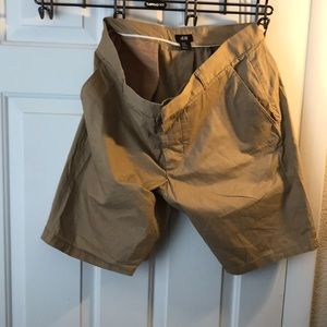 Khaki shorts